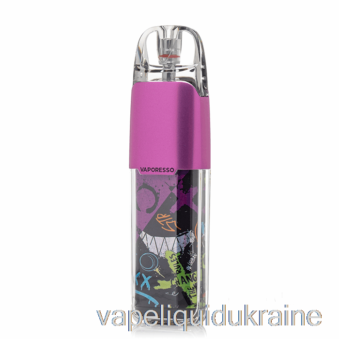 Vape Ukraine Vaporesso LUXE Q2 SE Pod System Graffiti Pink